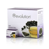 Revolution Acai Green Whole Leaf Tea 30 Pyramid Bags