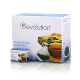 Revolution English Breakfast Black Whole Leaf Tea 30 Pyramid Bags