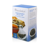 Revolution English Breakfast Black Whole Leaf Tea 16 Pyramid Bags