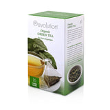 Revolution Organic Green Whole Leaf Tea 16 Pyramid Bags