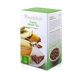 Revolution Tropical Green Whole Leaf Tea 16 Pyramid Bags