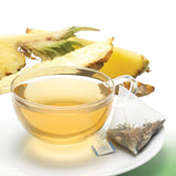 Revolution Tropical Green Whole Leaf Tea Pyramid Bag & Tea Cup