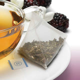 Revolution Blackberry Jasmine Oolong Whole Leaf Tea Pyramid Infuser Silken Bag