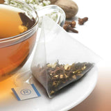 Revolution Bombay Chai Whole Leaf Tea Pyramid Infuser Silken Bag