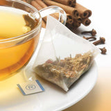 Revolution Citrus Spice Herbal Whole Leaf Tea Pyramid Infuser Silken Bag