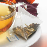 Revolution Dragon Eye Oolong Whole Leaf Tea Pyramid Infuser Silken Bag