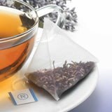 Revolution Earl Grey Lavender Whole Leaf Tea Pyramid Infuser Silken Bag