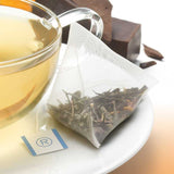 Revolution Orange Chocolate Green Whole Leaf Tea Pyramid Infuser Silken Bag