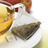 Revolution Peach Mango Green Whole Leaf Tea Pyramid Infuser Silken Bag