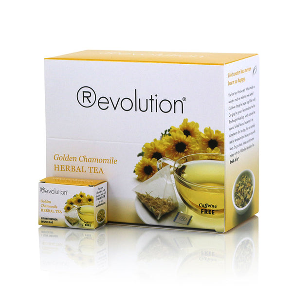 Revolution Chamomile Herbal Tea 30 Pyramid Bags