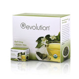 Revolution Organic Earl Grey Green Whole Leaf Tea 30 Pyramid Bags