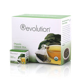 Revolution Organic Green Whole Leaf Tea 30 Pyramid Bags