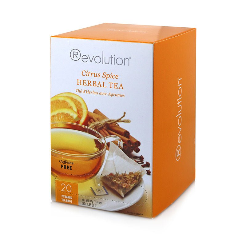 Revolution Citrus Spice Herbal Tea 20 Pyramid Bags