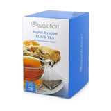Revolution English Breakfast Black Whole Leaf Tea 20 Pyramid Bags