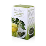 Revolution Organic Earl Grey Green Whole Leaf Tea 16 Pyramid Bags