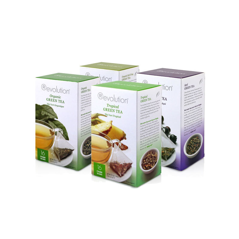 Revolution Tea | The Green Tea Pack – Revolution Tea UK