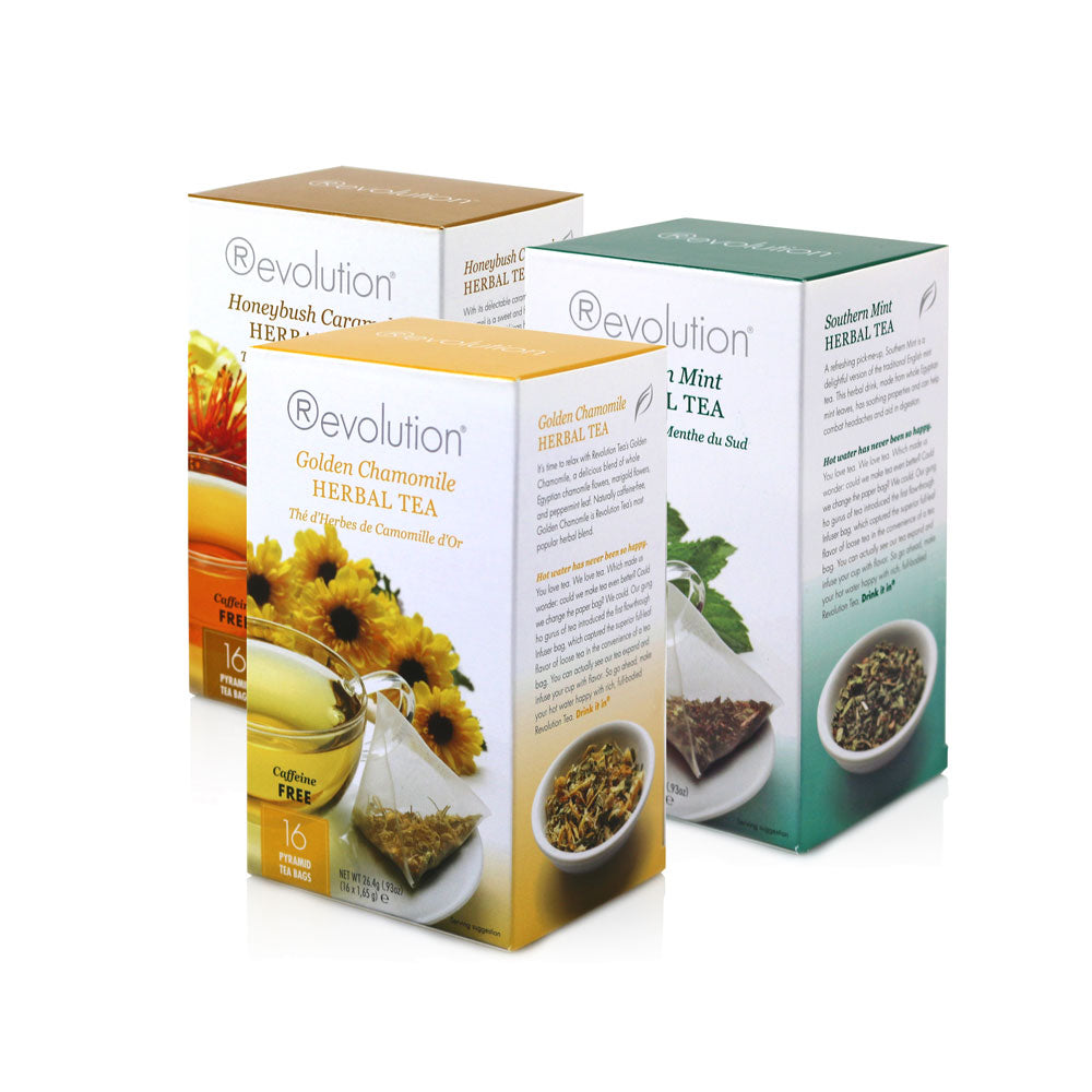 Revolution Tea | The Herbal Tea Pack – Revolution Tea UK