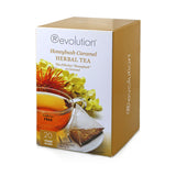 Revolution Honeybush Caramel Herbal Tea 20 Pyramid Bags
