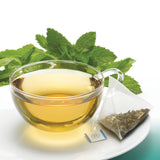 Revolution Southern Mint Herbal Tea Pyramid Bag & Tea Cup
