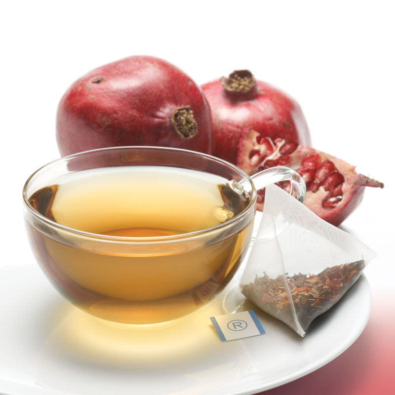 Revolution Pomegranate Tea | Loose leaf in a pyramid bag – Revolution ...