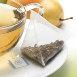 Revolution White Pear Whole Leaf Tea Pyramid Infuser Silken Bag